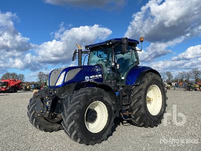 2018 New Holland T7.260 AC 4WD Tractor