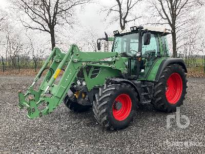 2011 Fendt 312V TMS 4WD Tractor