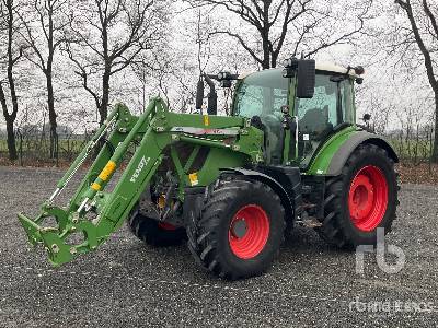 2017 Fendt 313 Vario S4 4WD Tractor