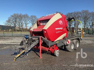 2008 Lely Welger RP 535 T/A Round Baler