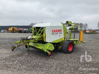 2002 Claas Rollant 255 Rotocut Round Baler