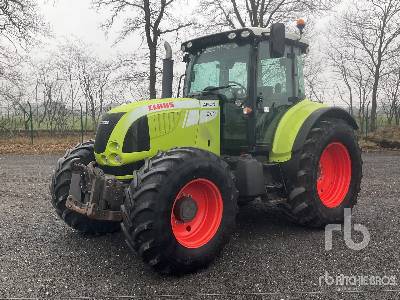 2010 Claas Arion 640 CIS 4WD Tractor