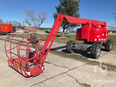 2012 Haulotte HA20PX 4WD Diesel Telescopic Boom Lift