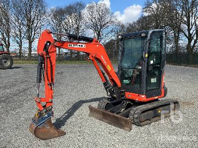 2015 Kubota U27-4 Mini Excavator