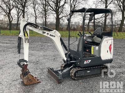 2018 Bobcat E17 Mini Excavator