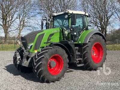 2020 Fendt 828 Vario Profi Plus 4WD Tractor