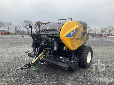 2018 New Holland Roll Baler 125 Round Baler (Inoperable)