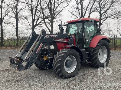 2009 Case Maxxum 140 4WD Tractor