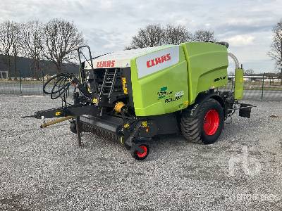 2010 Claas Rollant 455 RC UW Round Baler
