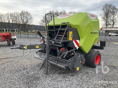 2021 Claas Rollant 520 RC Round Baler