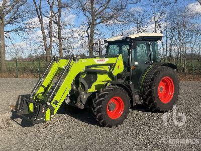 2021 Claas Elios 240 4WD Tractor