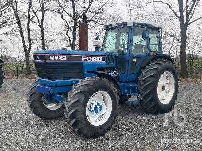 Ford 8830 4WD Tractor