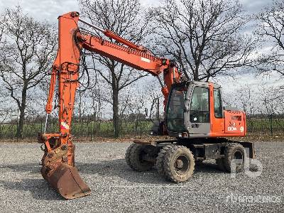 2006 Hitachi ZX130W Wheel Excavator