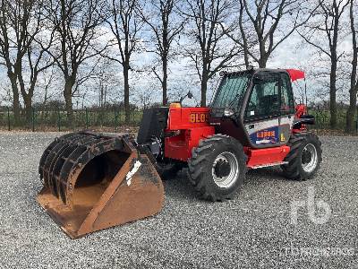 2015 Manitou MLT845-120 Elite Telehandler