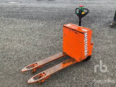 2018 Doosan LEDH18 Electric Pallet Jack