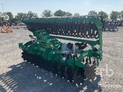 2023 Sukov Artemis 3 m 3-Point Disc Harrow (Unused)