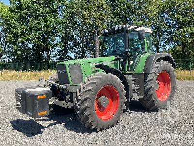 1996 Fendt 824 Favorit 4WD Tractor