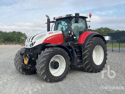 2018 Steyr 6270 Terrus CVT 4WD Tractor