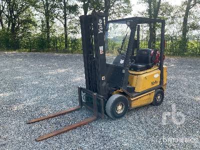 2002 Yale GLP16AF Pneumatic Tire Forklift