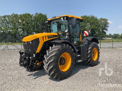 2022 JCB Fastrac 4160 V-Tronic 4WD Tractor (Unused)