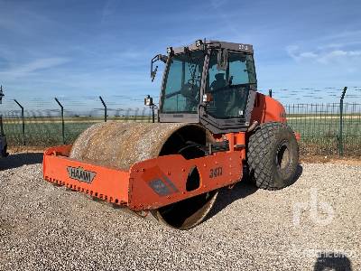2007 Hamm 3411 Smooth Drum Compactor