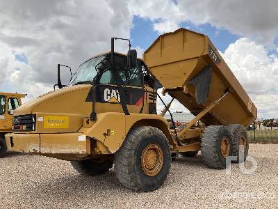 2010 Cat 730 Articulated Dump Truck