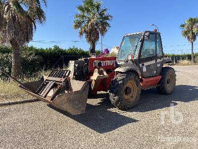 2006 Manitou MT1235S Telehandler