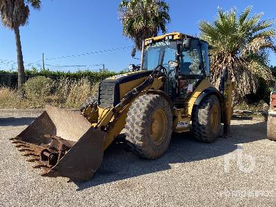 2007 Cat 434E 4x4x4 Backhoe Loader