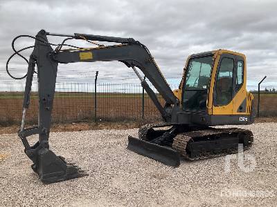 Volvo EC55B Mini Excavator
