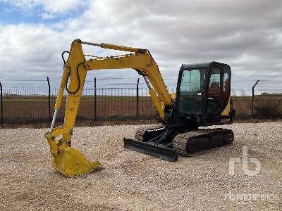 Hyundai R55-7 Mini Excavator