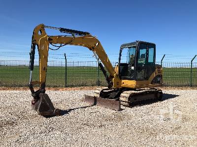 Cat 306 Mini Excavator