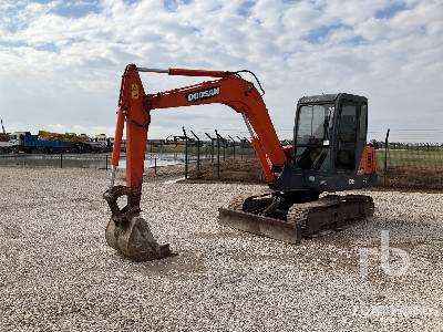 Doosan DH55-V Mini Excavator