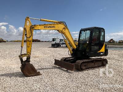 Hyundai R60-7 Mini Excavator