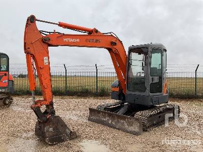 2010 Hitachi ZX55UR Mini Excavator
