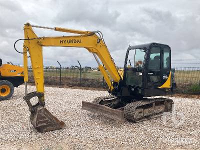 2011 Hyundai R60-7 Mini Excavator