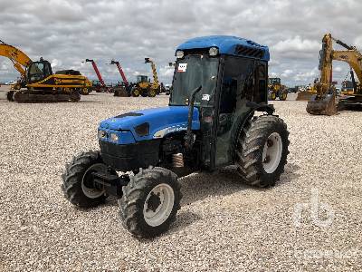 2007 New Holland TN95NA 4WD Tractor