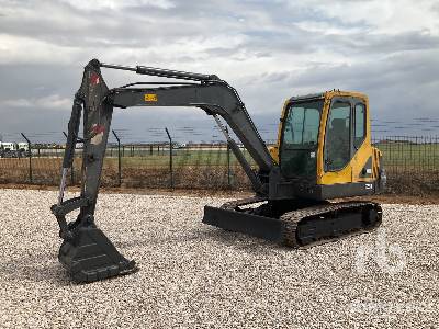 Volvo EC55B Mini Excavator