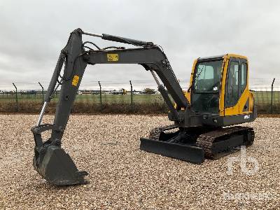 2010 Volvo EC55B Pro Mini Excavator