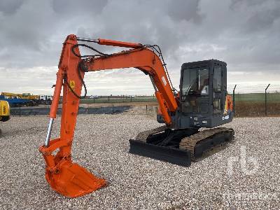 Doosan DH55-V Mini Excavator