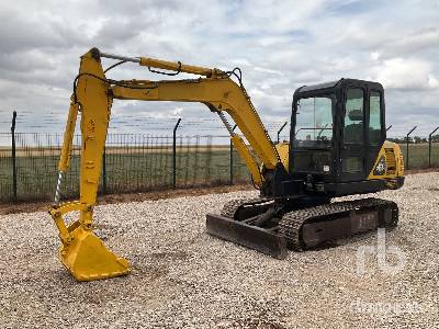 Hyundai R55-7 Mini Excavator