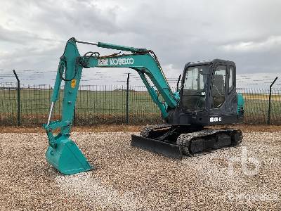 Kobelco SK60-C Mini Excavator