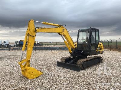 Hyundai R55-7 Mini Excavator