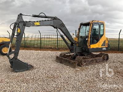 2009 Volvo EC55B Pro Mini Excavator