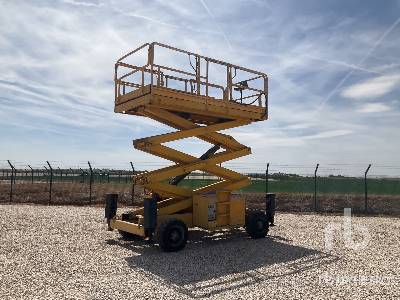 2007 Haulotte H12SX 4x4 Scissor Lift