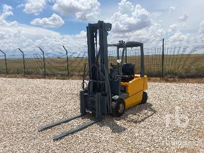 2001 Jungheinrich EFG-VAC 16 Electric Forklift