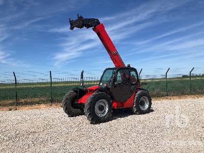 2007 Manitou MT732 Telehandler