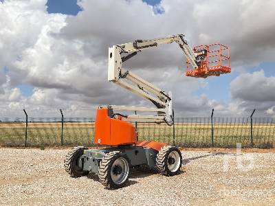 2015 Snorkel A46JRT 4WD Diesel Articulating Boom Lift