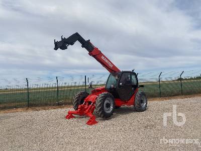 2007 Manitou MT1030 Telehandler