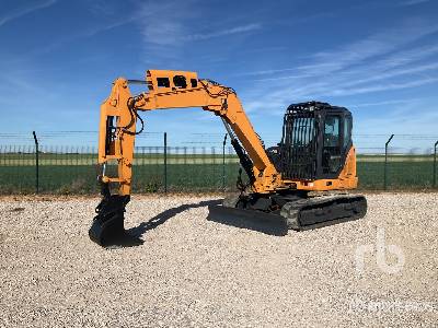2017 Case CX80C Tracked Excavator