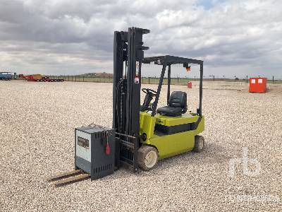 2000 Clark Cem 20 S 2000 kg Electric Forklift